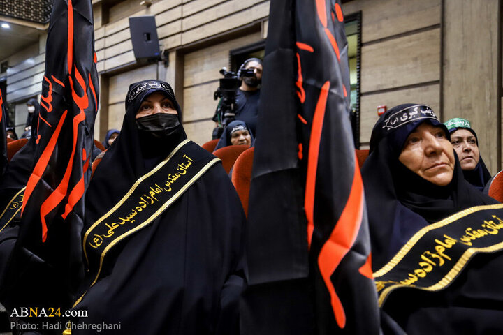 Photos: Mass gathering of Zainabi followers held in Qom