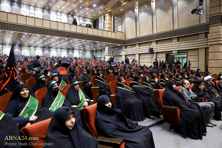 Photos: Mass gathering of Zainabi followers held in Qom