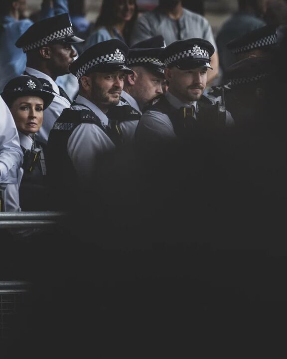 Photos: London police brutally crack down on Palestinian supporters