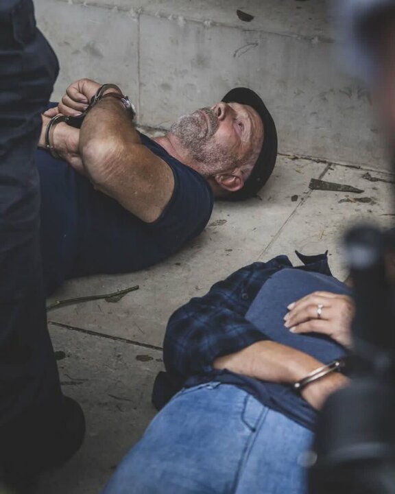 Photos: London police brutally crack down on Palestinian supporters
