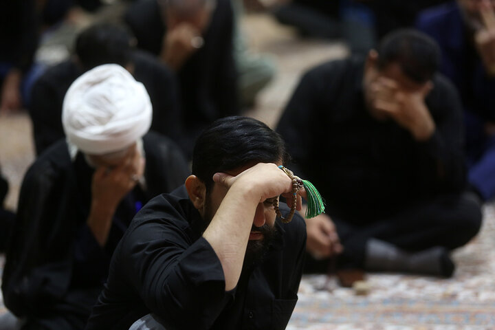 Photos: Imam Sajjad mourning ceremony held at Hazrat Masoumeh holy shrine