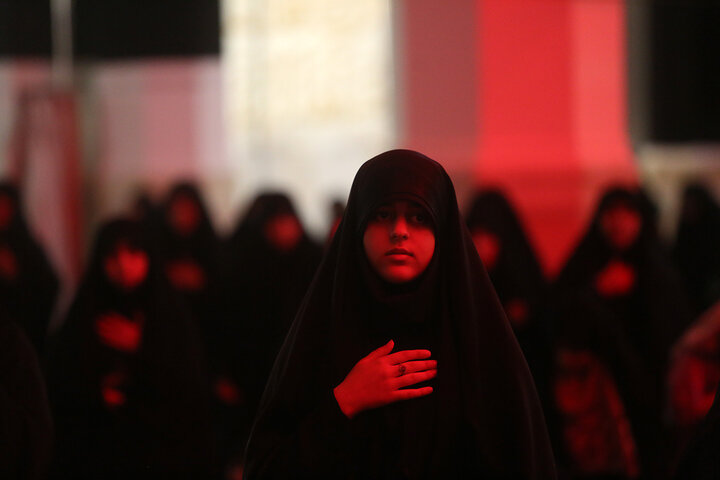 Photos: Imam Sajjad mourning ceremony held at Hazrat Masoumeh holy shrine