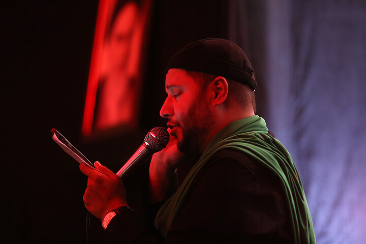 Photos: Imam Sajjad mourning ceremony held at Hazrat Masoumeh holy shrine