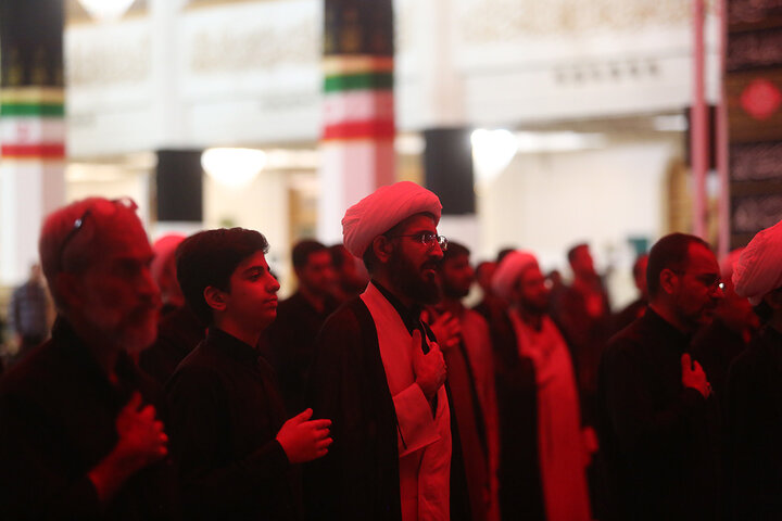 Photos: Imam Sajjad mourning ceremony held at Hazrat Masoumeh holy shrine
