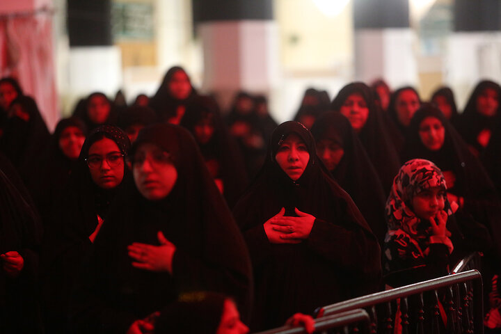 Photos: Imam Sajjad mourning ceremony held at Hazrat Masoumeh holy shrine