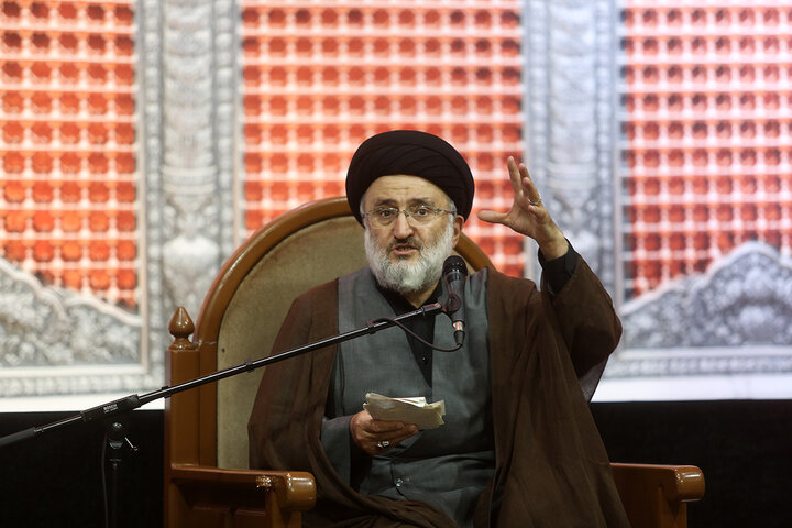 Photos: Imam Sajjad mourning ceremony held at Hazrat Masoumeh holy shrine