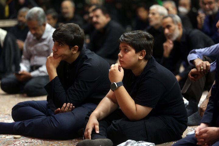 Photos: Imam Sajjad mourning ceremony held at Hazrat Masoumeh holy shrine