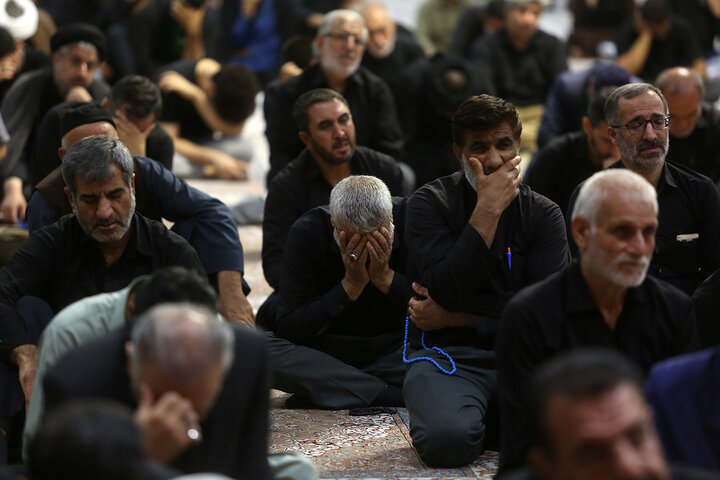 Photos: Imam Sajjad mourning ceremony held at Hazrat Masoumeh holy shrine
