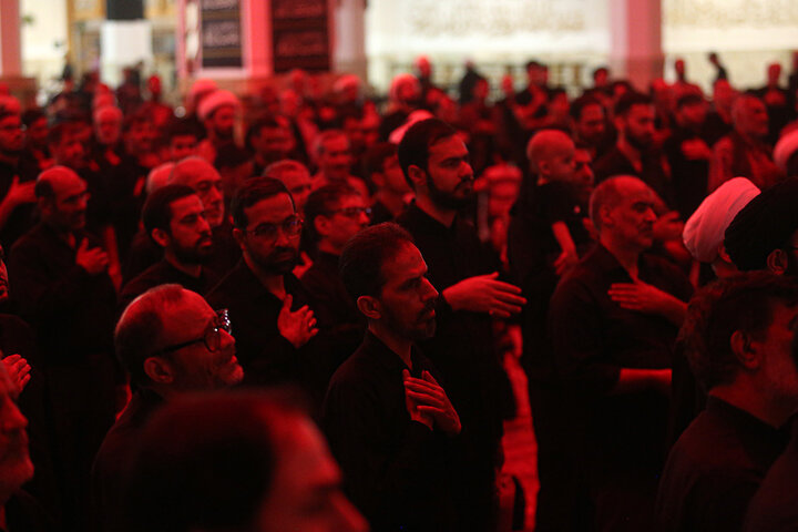 Photos: Imam Sajjad mourning ceremony held at Hazrat Masoumeh holy shrine