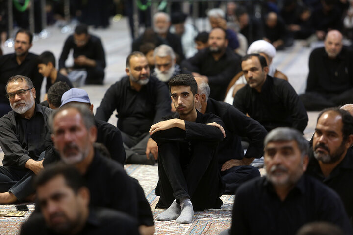 Photos: Imam Sajjad mourning ceremony held at Hazrat Masoumeh holy shrine