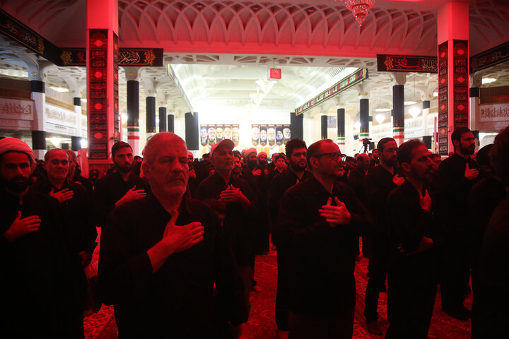 Photos: Imam Sajjad mourning ceremony held at Hazrat Masoumeh holy shrine
