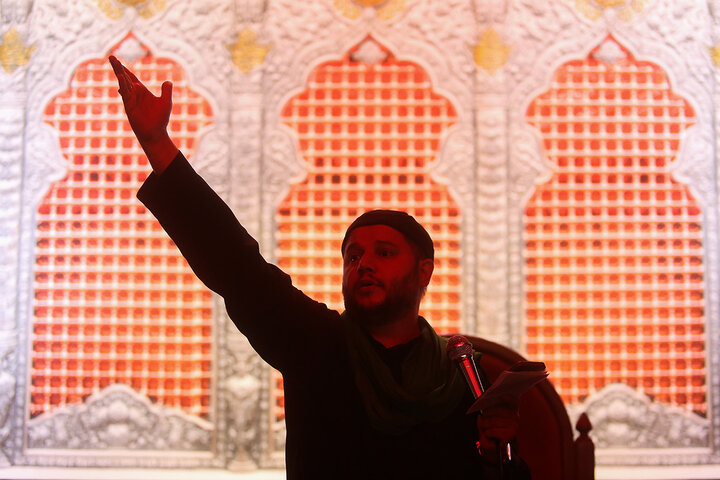 Photos: Imam Sajjad mourning ceremony held at Hazrat Masoumeh holy shrine