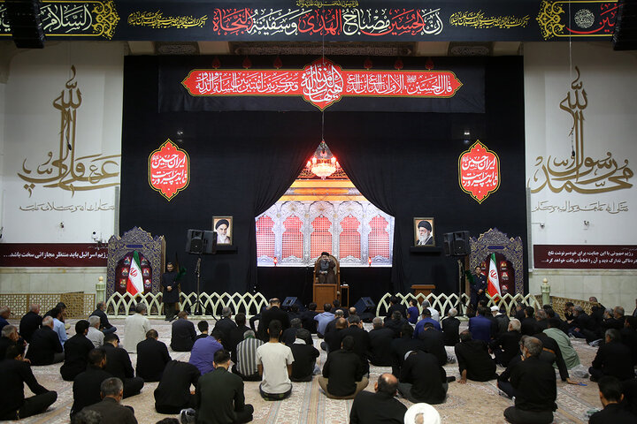 Photos: Imam Sajjad mourning ceremony held at Hazrat Masoumeh holy shrine