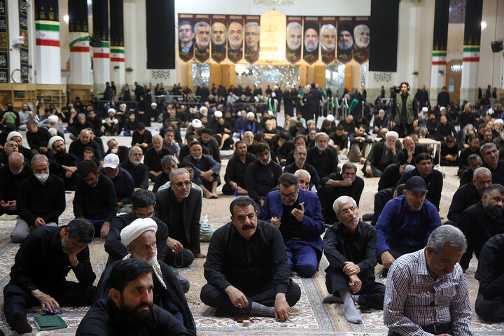 Photos: Imam Sajjad mourning ceremony held at Hazrat Masoumeh holy shrine