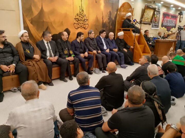 مراسم عزاداری روز عاشورا در اربیل مرکز اقلیم کردستان عراق