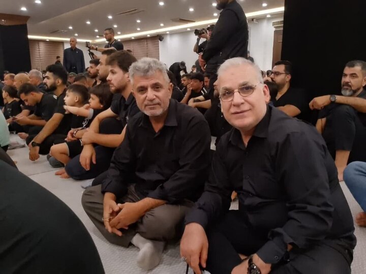 مراسم عزاداری روز عاشورا در اربیل مرکز اقلیم کردستان عراق