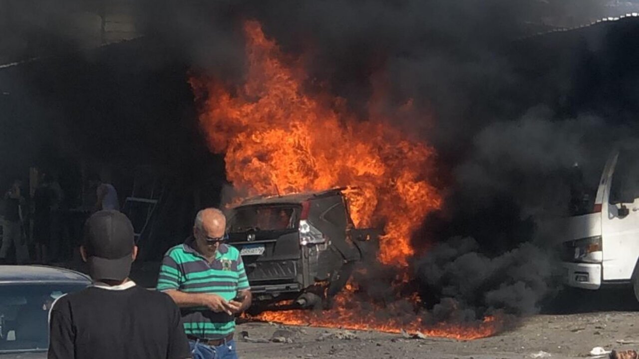Israeli airstrike kills two civilians in northern Lebanon
