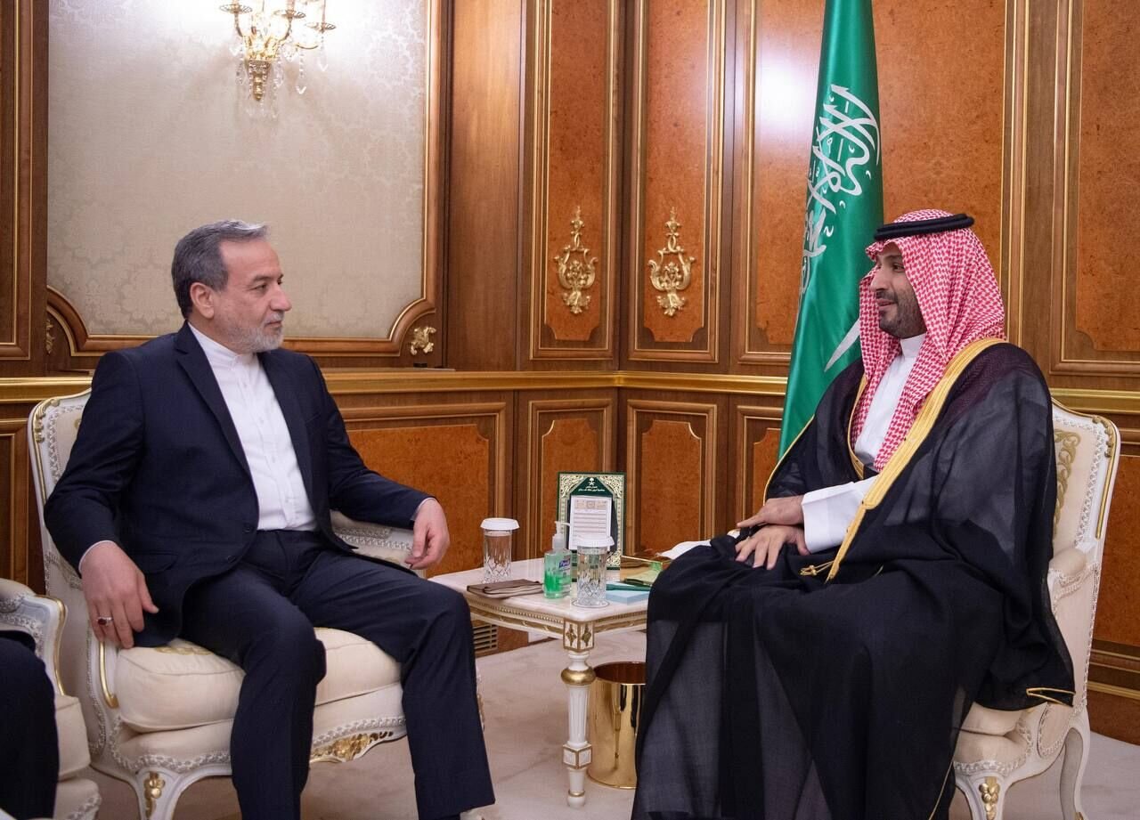 عراقچی با بن سلمان دیدار کرد