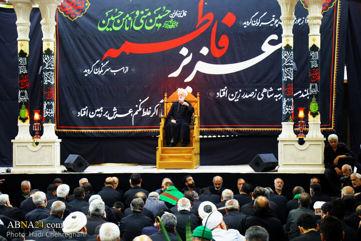 مراسم عزاداری سید و سالار شهیدان با حضور هیئات مذهبی شهر قم