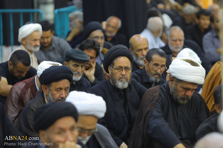 مراسم عزاداری سید و سالار شهیدان با حضور هیئات مذهبی شهر قم