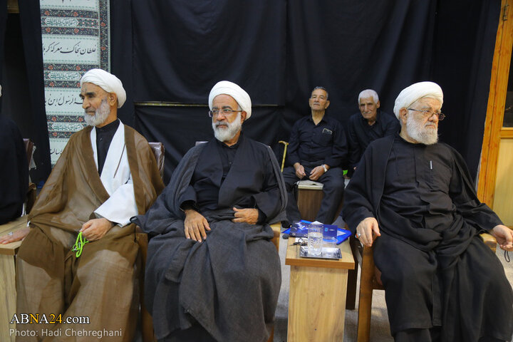 مراسم عزاداری سید و سالار شهیدان با حضور هیئات مذهبی شهر قم