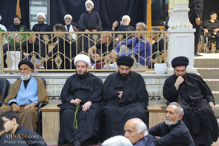 مراسم عزاداری سید و سالار شهیدان با حضور هیئات مذهبی شهر قم