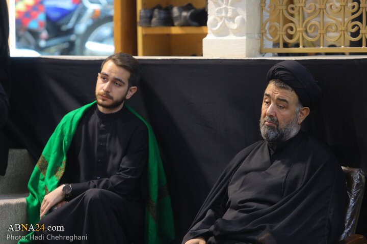 مراسم عزاداری سید و سالار شهیدان با حضور هیئات مذهبی شهر قم