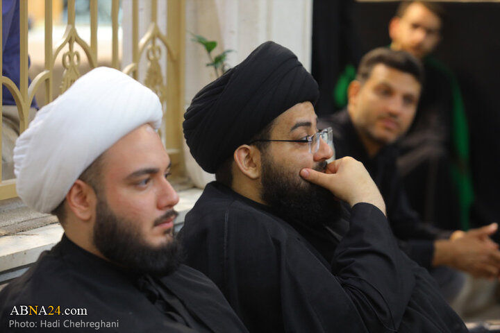 مراسم عزاداری سید و سالار شهیدان با حضور هیئات مذهبی شهر قم