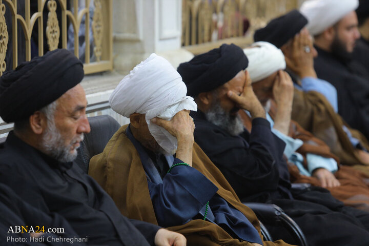 مراسم عزاداری سید و سالار شهیدان با حضور هیئات مذهبی شهر قم