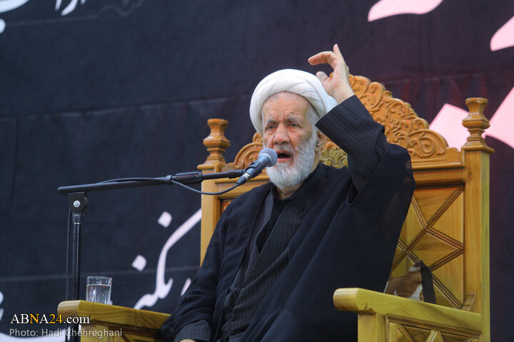 مراسم عزاداری سید و سالار شهیدان با حضور هیئات مذهبی شهر قم