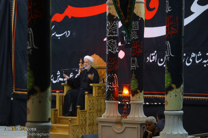 مراسم عزاداری سید و سالار شهیدان با حضور هیئات مذهبی شهر قم