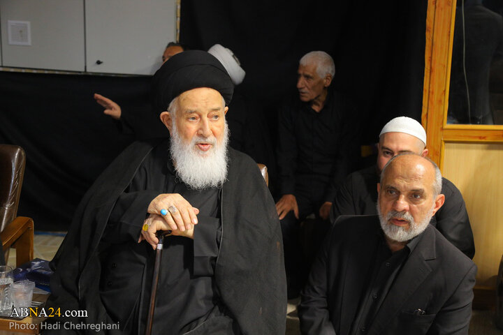 مراسم عزاداری سید و سالار شهیدان با حضور هیئات مذهبی شهر قم