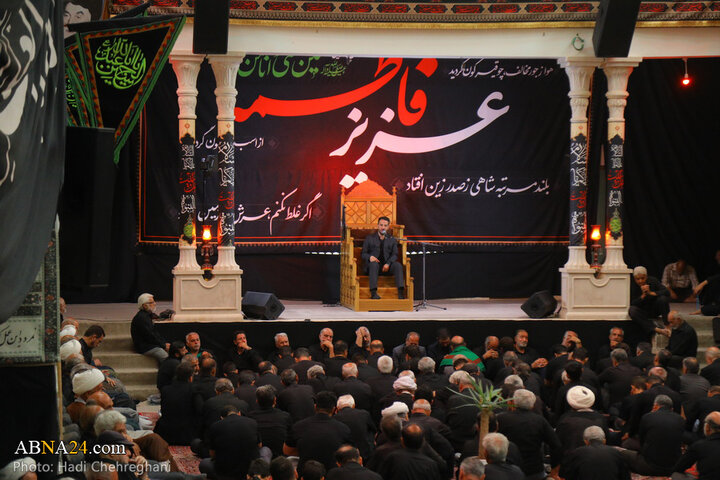مراسم عزاداری سید و سالار شهیدان با حضور هیئات مذهبی شهر قم