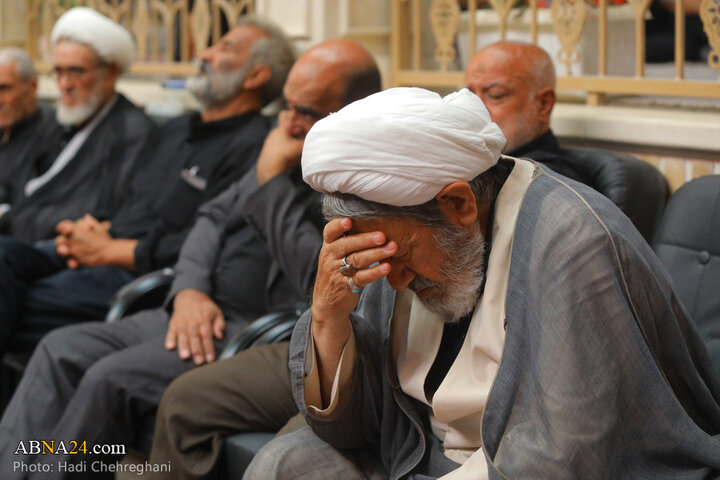 مراسم عزاداری سید و سالار شهیدان با حضور هیئات مذهبی شهر قم
