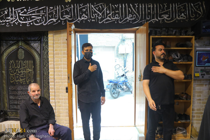 مراسم عزاداری سید و سالار شهیدان با حضور هیئات مذهبی شهر قم