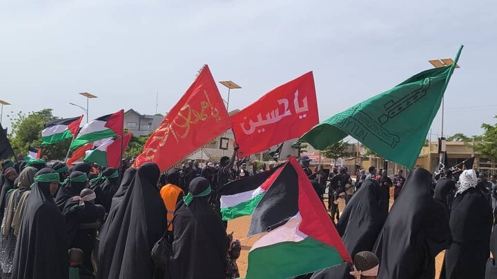 مراسم روز عاشورای حسینی در کشور نیجر
