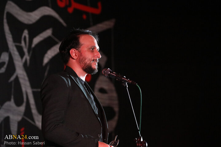شب سوم مراسم عزاداری حسینی در هیئت هنر و رسانه استان قم