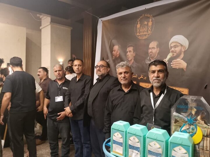 Photos: Ashura mourning ceremony held in Erbil, Iraq