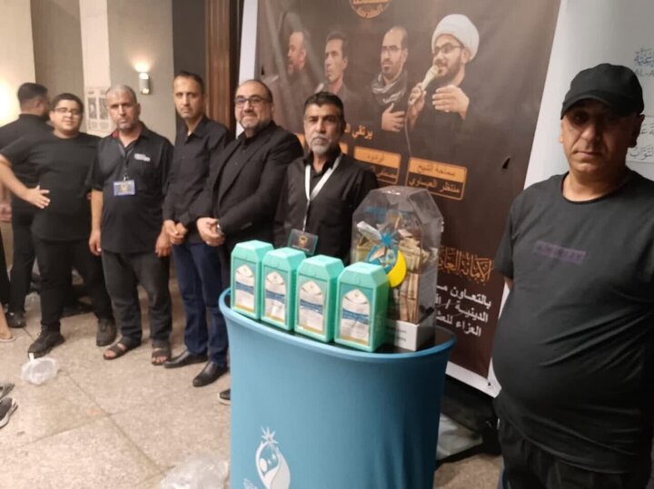 Photos: Ashura mourning ceremony held in Erbil, Iraq