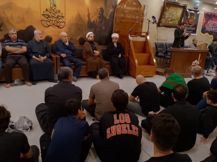 Photos: Ashura mourning ceremony held in Erbil, Iraq