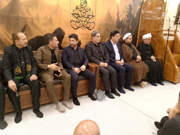 Photos: Ashura mourning ceremony held in Erbil, Iraq