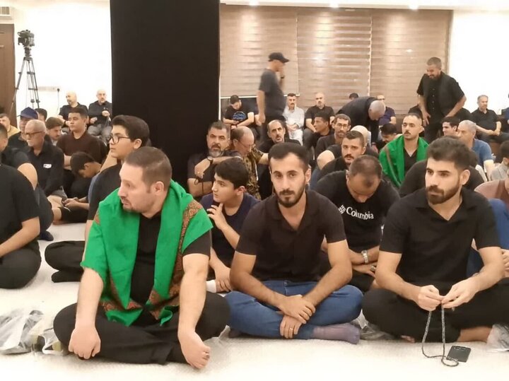 Photos: Ashura mourning ceremony held in Erbil, Iraq
