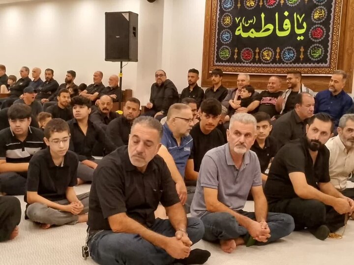 Photos: Ashura mourning ceremony held in Erbil, Iraq