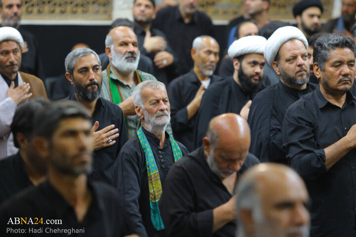Photos: Imam Hussain mourning ceremony held at house of late Ayatollah Broujerdi