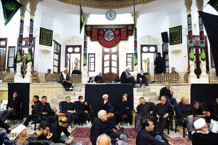 Photos: Imam Hussain mourning ceremony held at house of late Ayatollah Broujerdi