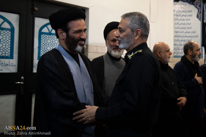Photos: Commemoration ceremony of Martyr Major General Mohammad Saeed Izadi held in Tehran