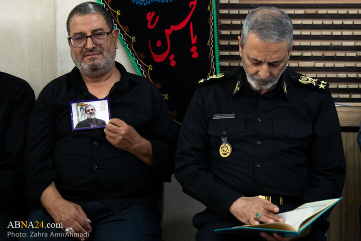 Photos: Commemoration ceremony of Martyr Major General Mohammad Saeed Izadi held in Tehran