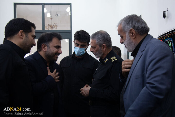 Photos: Commemoration ceremony of Martyr Major General Mohammad Saeed Izadi held in Tehran