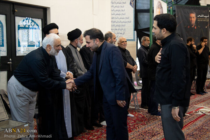 Photos: Commemoration ceremony of Martyr Major General Mohammad Saeed Izadi held in Tehran