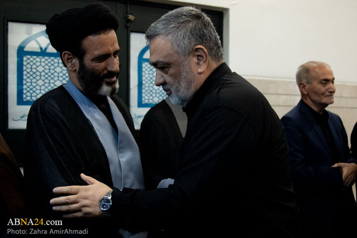 Photos: Commemoration ceremony of Martyr Major General Mohammad Saeed Izadi held in Tehran
